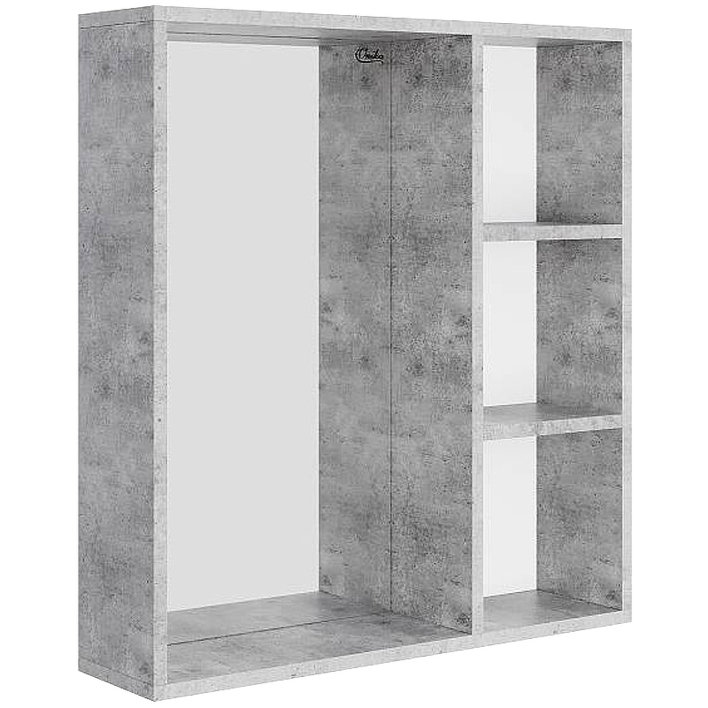 Зеркало-шкаф Onika Девис 65 бетон чикаго (281305) 206542 - 0