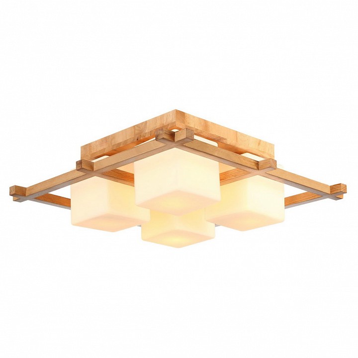 Накладной светильник Arte Lamp Woods A8252PL-4BR - 0
