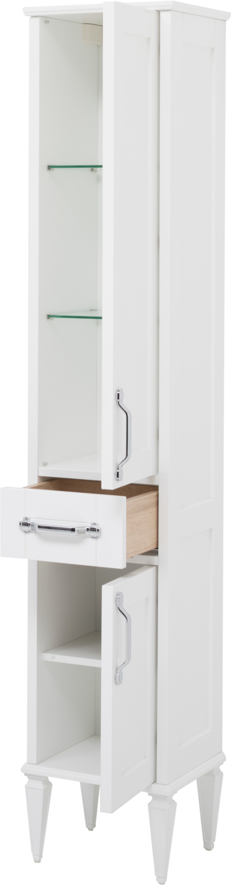 Шкаф-пенал Aquanet Денвер 36 R, белый глянец 199214 - 21