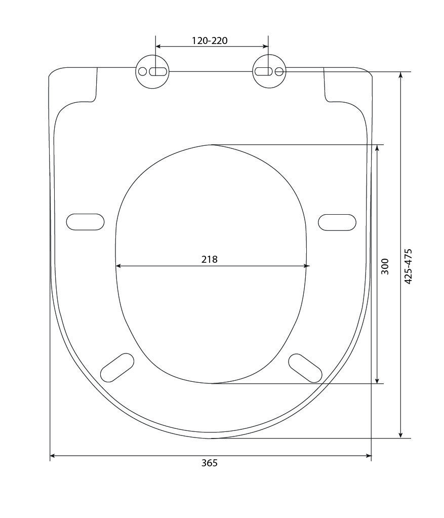 Сиденье для унитаза Berges   015103 - 1