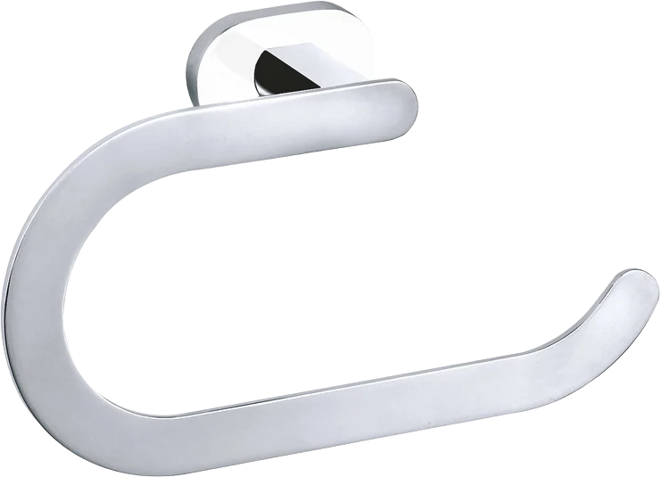 Полотенцедержатель Rav Slezak Yukon хром - белый YUA0401CB - 0