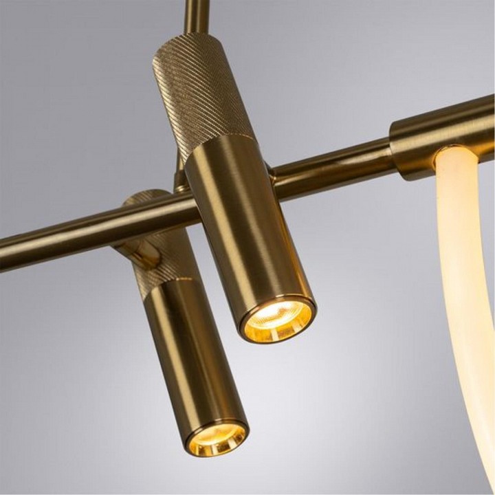 Светильник на штанге Arte Lamp Klimt A2850SP-45PB - 1