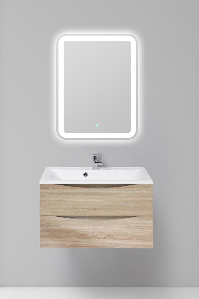 Комплект мебели Belbagno Marino 80 светлое дерево - 0