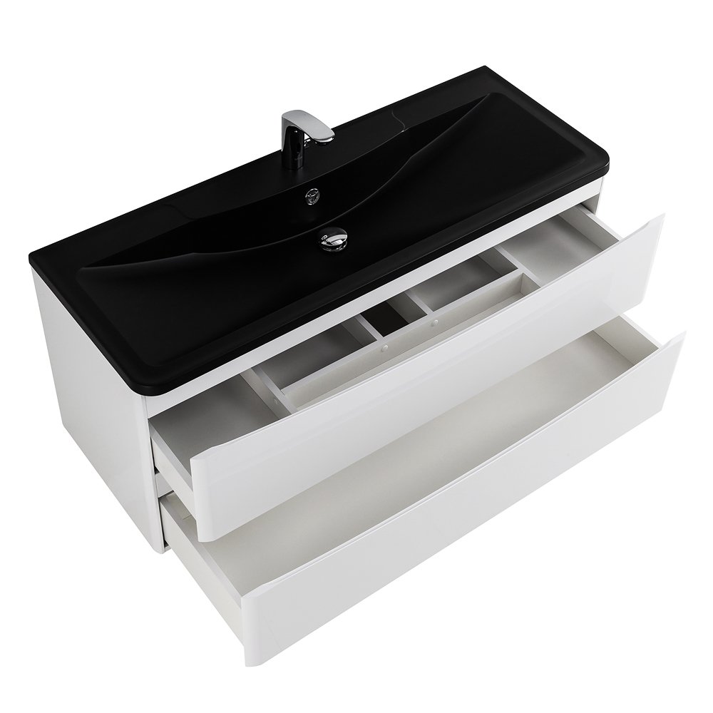 Тумба с раковиной BelBagno Acqua 120 белый - 7