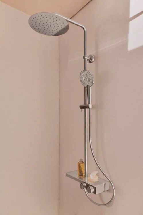 Душевая стойка Ideal Standard Ceratherm с термостатом хром A7331AA - 5