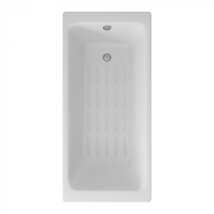 Ванна чугунная Delice Parallel 180х80 с антискользящим покрытием  DLR220506-AS - 0
