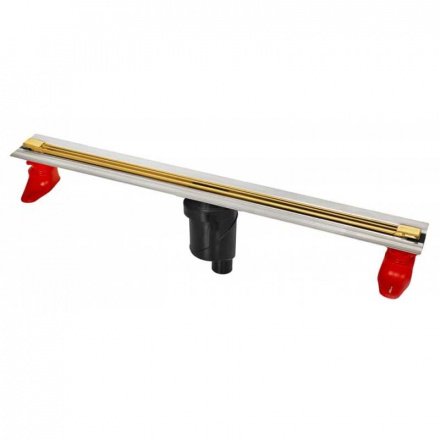 Душевой лоток Berges Super Slim 100 золото глянцевое 092055 - 0