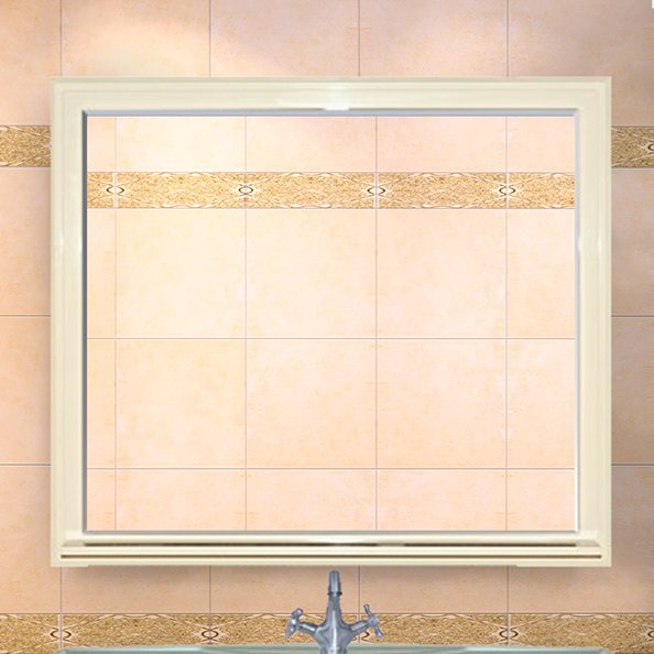 Зеркало Misty Шармель 105 светло-бежевая эмаль Л-Шрм02105-581 - 0