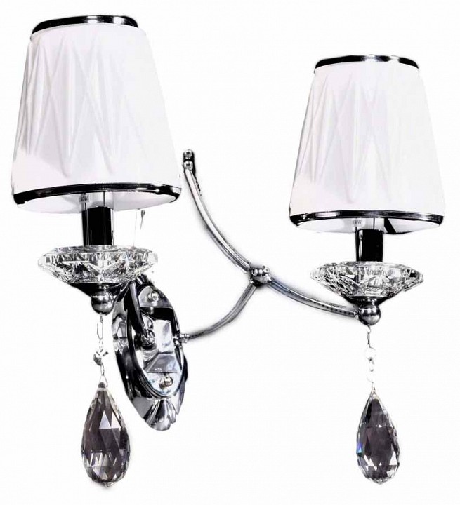 Бра LUMINA DECO Dominni LDW 9268-2 CHR - 0