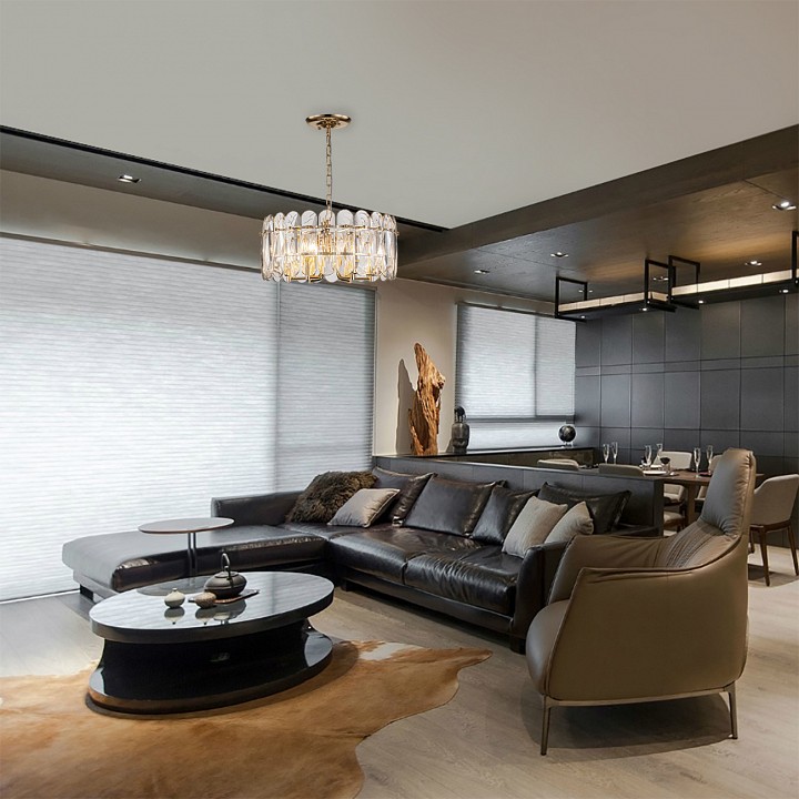 Подвесной светильник Escada Arabana 2114/6S Gold - 3