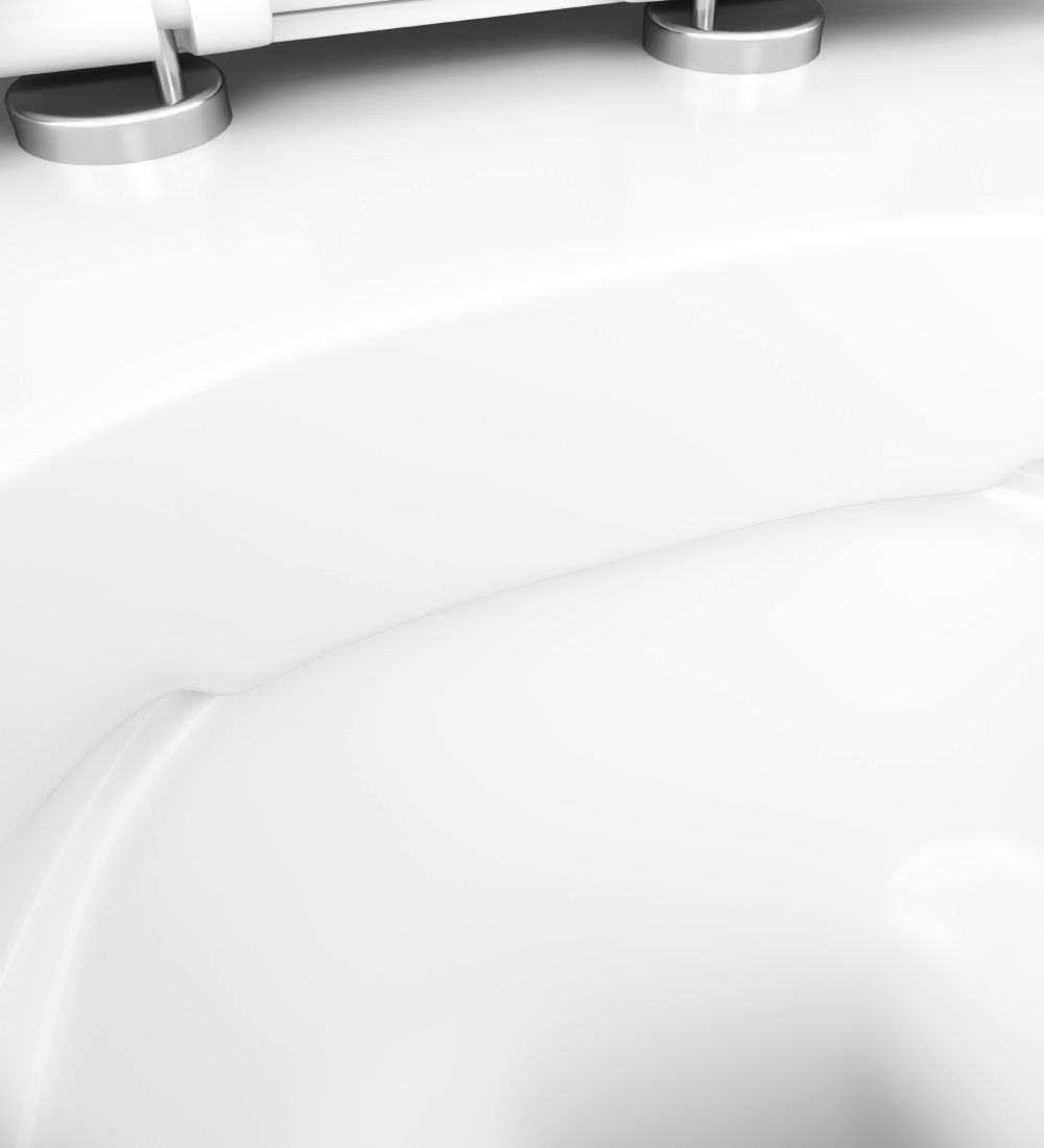 IS3801700 Комплект инсталляция с клав глянц хром с подвесным унитазом Like FlashClean с сид-ем м/лиф - 7