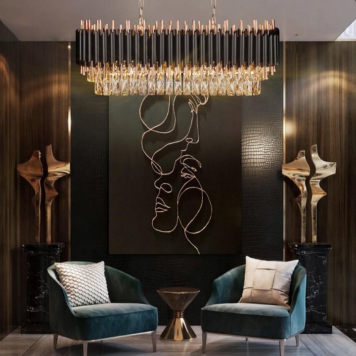 Подвесная люстра Loft IT Eclair 10206/1200R - 5