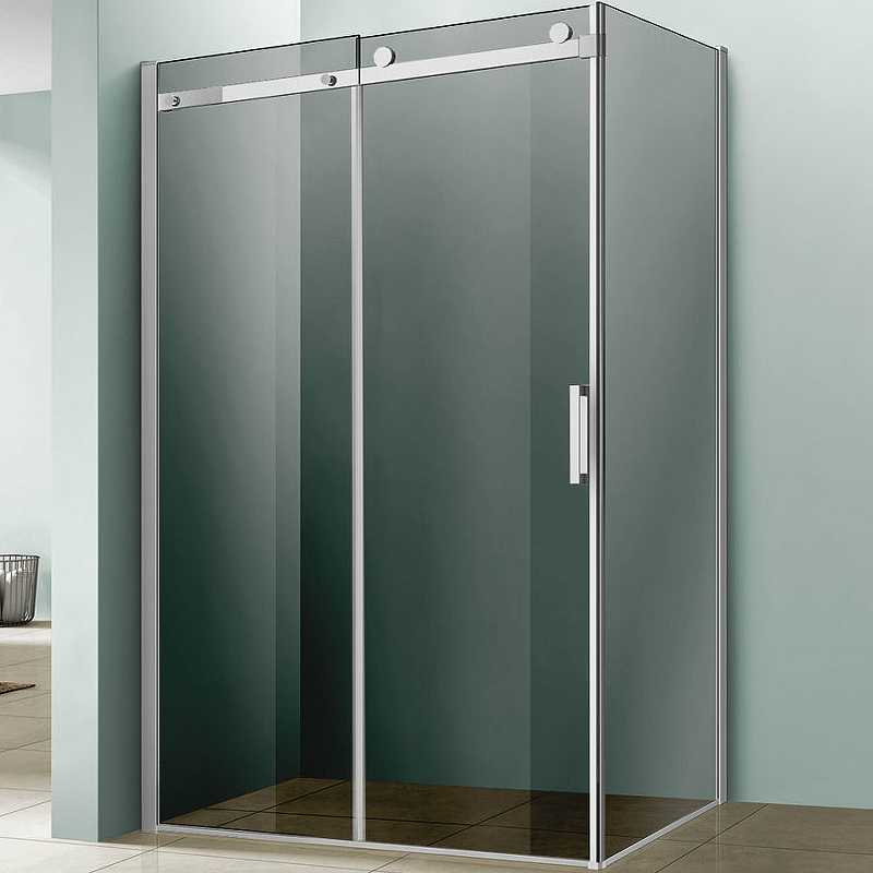 Душевой уголок Vincea Como 120х90 хром стекло тонированное VSR-1C9012CG - 0