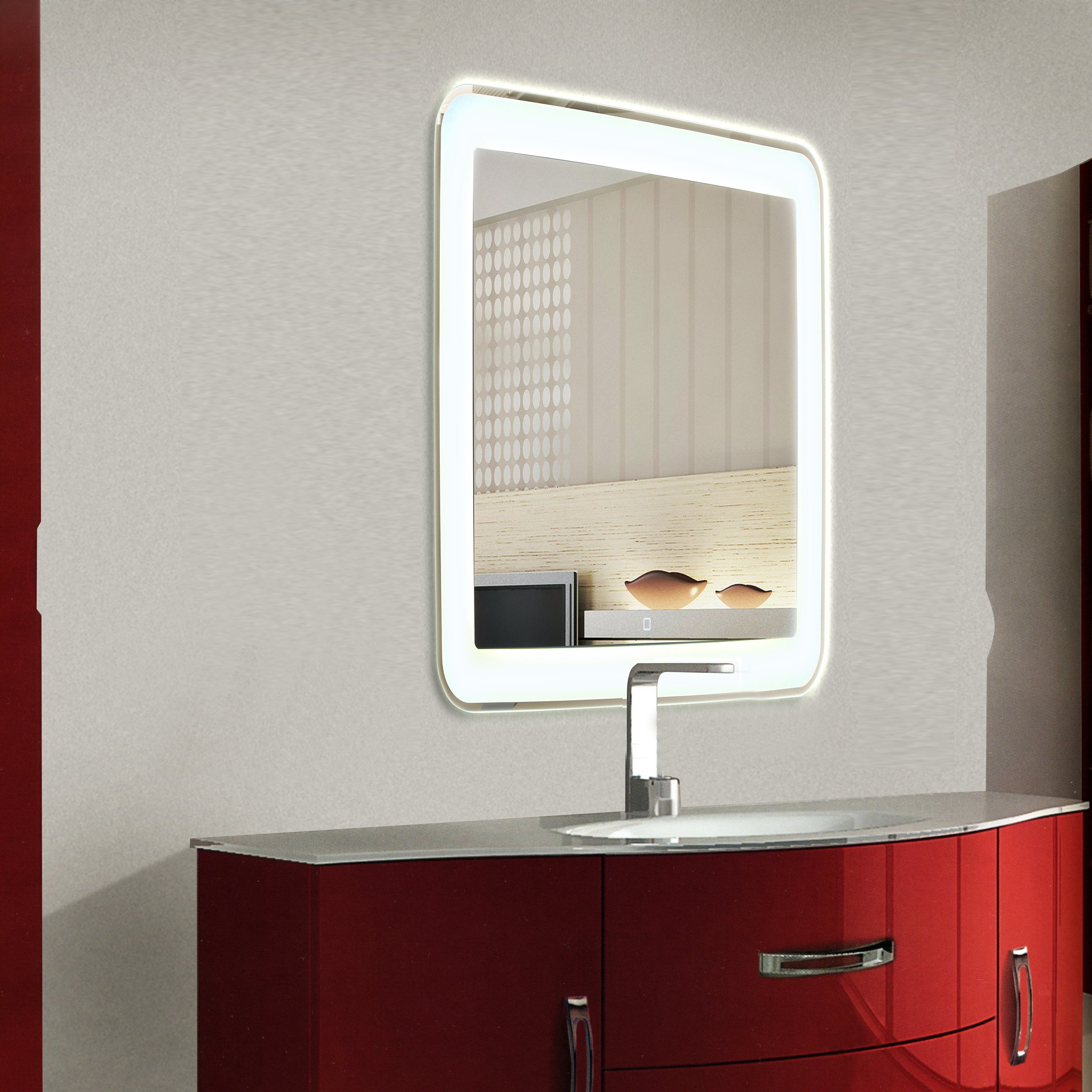 Зеркало Art&Max Latina 60х80 AM-Lat-600-800-DS-F - 0