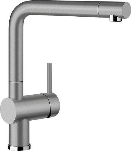 Смеситель для кухонной мойки Blanco Linus серый  516699 - 0