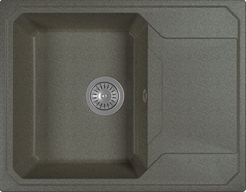 Мойка Кардинал 640, черный СМс 29.030.C0640.407 - 0