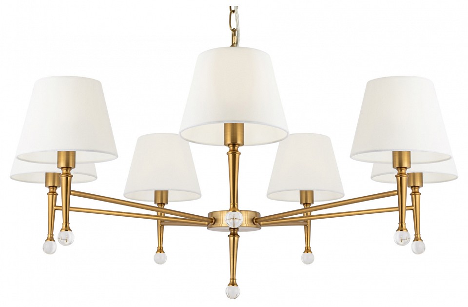 Подвесная люстра Freya Rosemary FR5190PL-07BS1 - 0