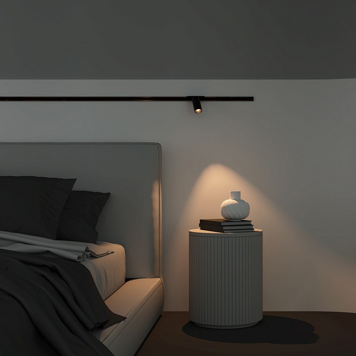 Светильник на штанге Maytoni Focus LED TR103-1-12W3K-M-B - 4