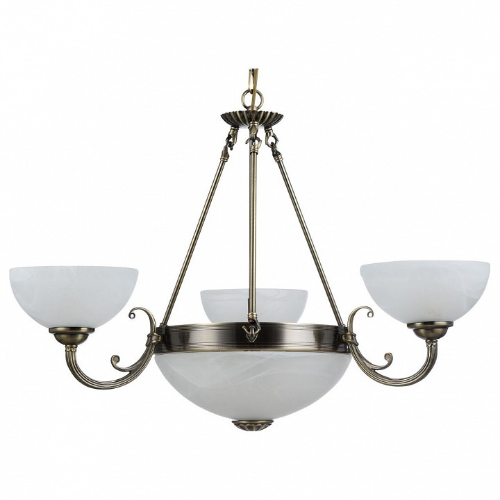 Подвесная люстра Freya Herbert FR2012-PL-06-BZ - 0