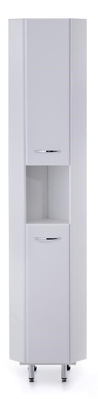 Шкаф-пенал угловой Onika Дюна 30 с нишей, белый  403034 - 0