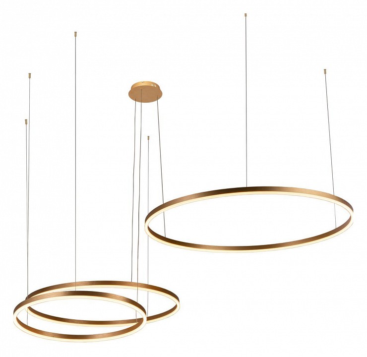 Подвесной светодиодный светильник Loft IT Ring 10017/3L - 0