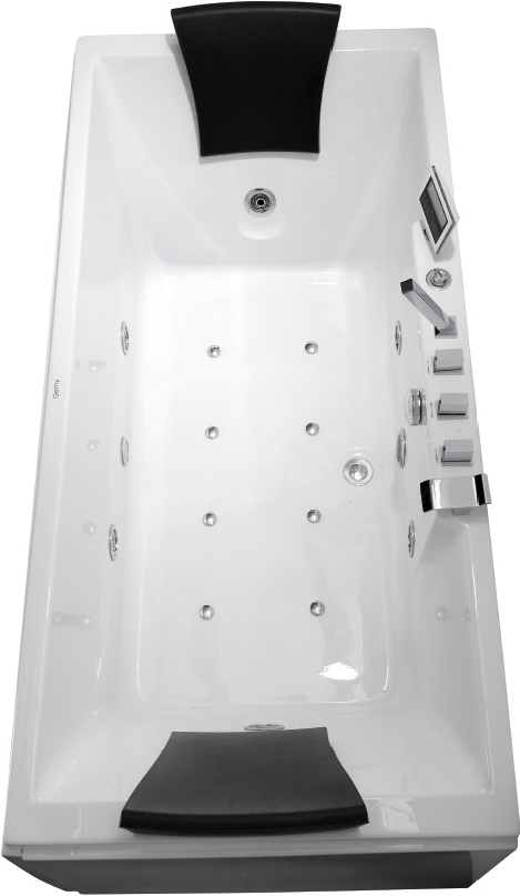Гидромассажная ванна Gemy  175x85 см  G9065 K L - 2