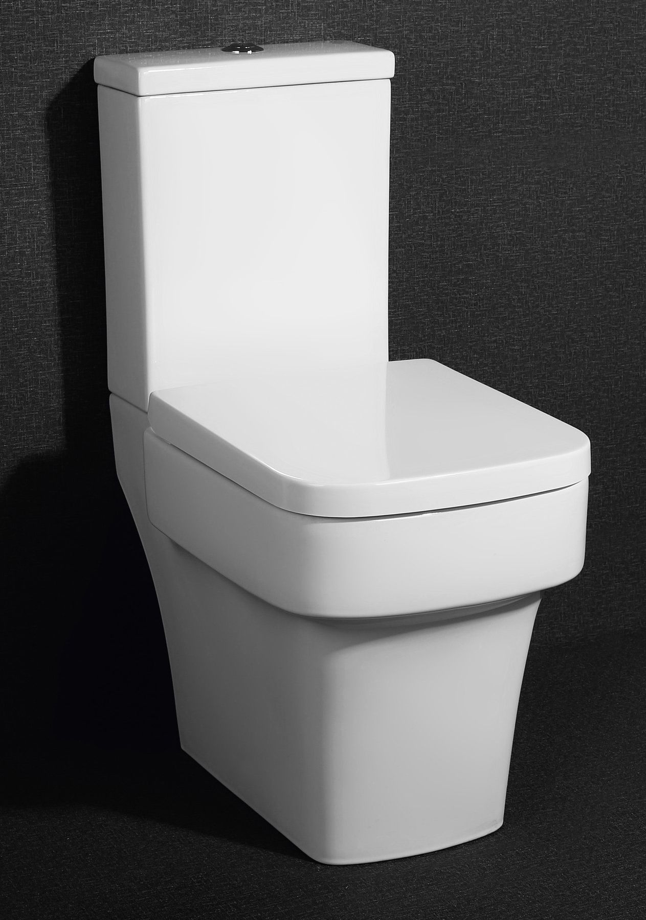 Унитаз-компакт BelBagno Janice BB124CP с бачком BB124T и сиденьем микролифт BB124SC - 1