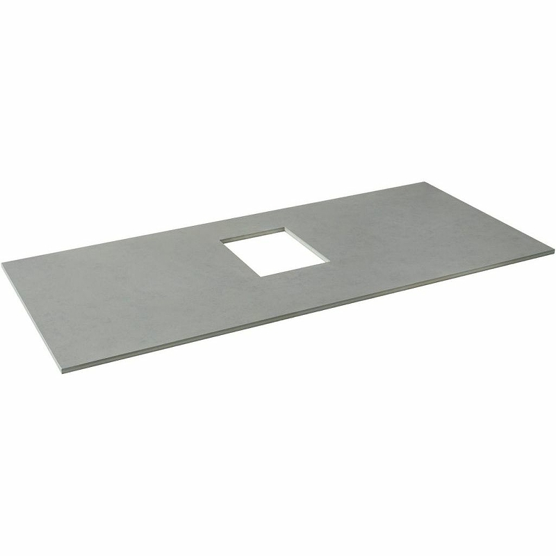 Столешница под раковину Allen Brau Infinity 100 графит 1.21012.G - 2