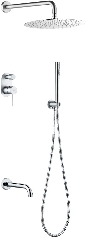 Душевой комплект Boheme Uno хром  464-2-CR - 0