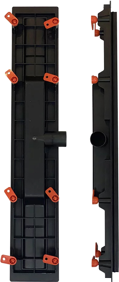 Душевой лоток Veconi Medium B 750 черный матовый V750MB - 4