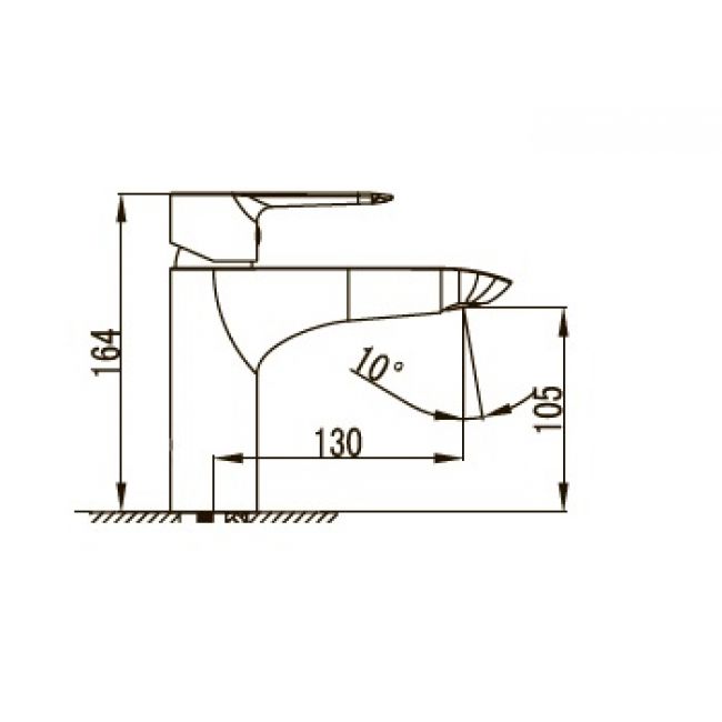 Смеситель для раковины KAISER Sena  74211 - 1