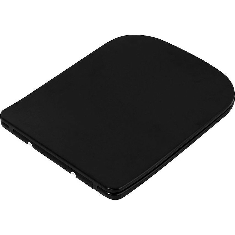 Сиденье для унитаза BelBagno Ardente c черный, с системой микролифт  BB3202SC-MB - 0