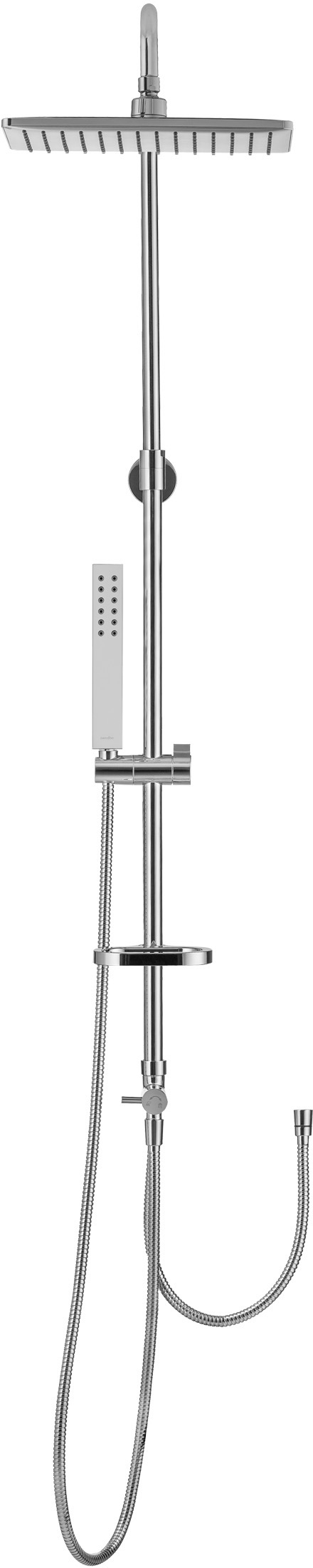 Душевая стойка Swedbe Calypso хром  5071 - 2