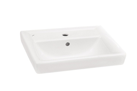 Тумба с раковиной Misty Венера 55 белая глянцевая УТ000008717 - 2