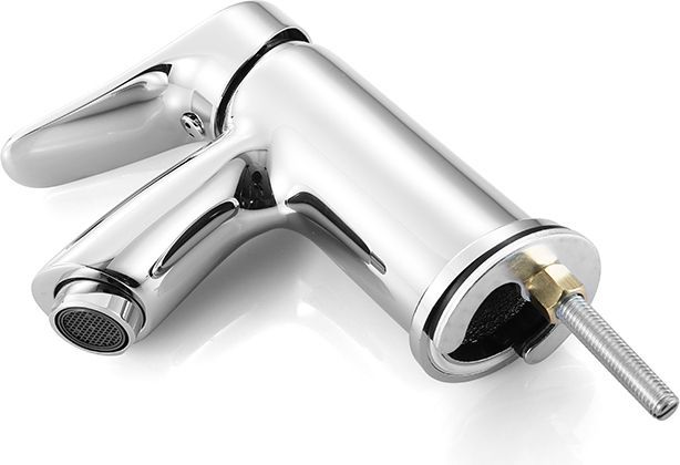 Смеситель Milardo Volga VOLSB00M01 для раковины - 4