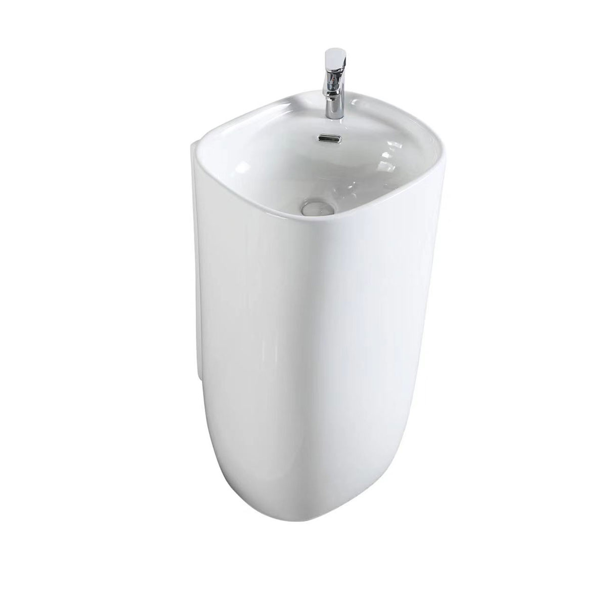 Раковина напольная Vincea 50 белый VBS-2P202 - 1