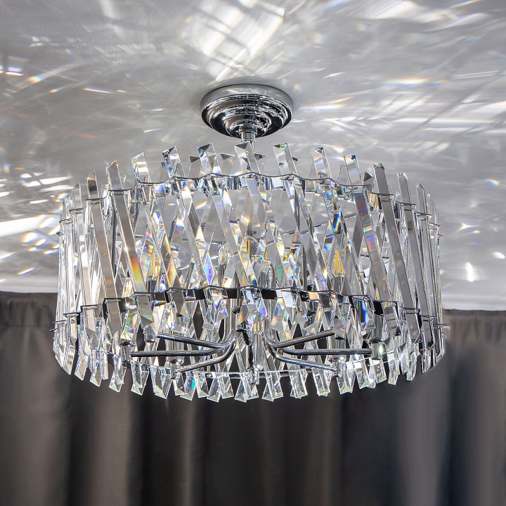 Подвесная люстра Citilux Ингвар CL334281 - 9