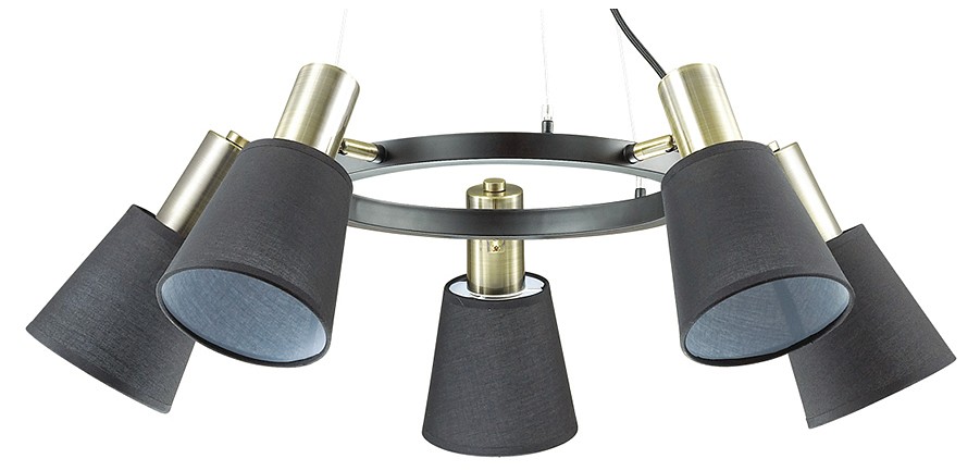 Подвесная люстра Lumion Moderni Marcus 3638/5 - 0