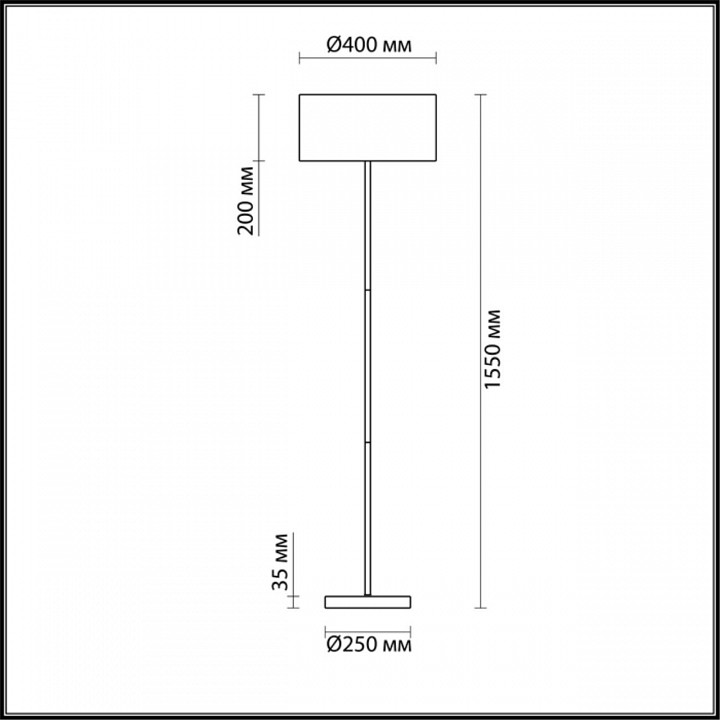 Торшер Lumion Moderni Nikki 3745/2F - 5