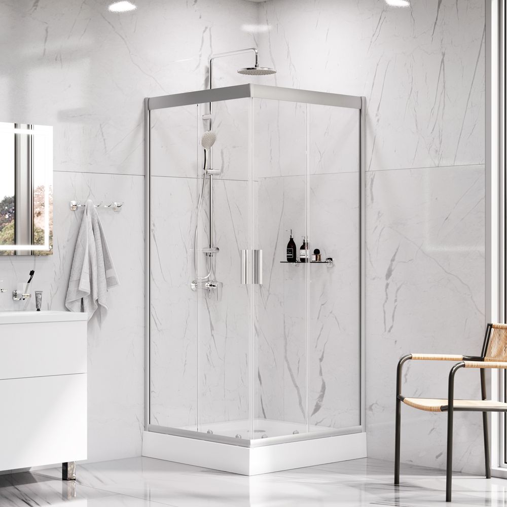 Душевой уголок AM.PM Gem W90G-403-090MT 90x90 - 1