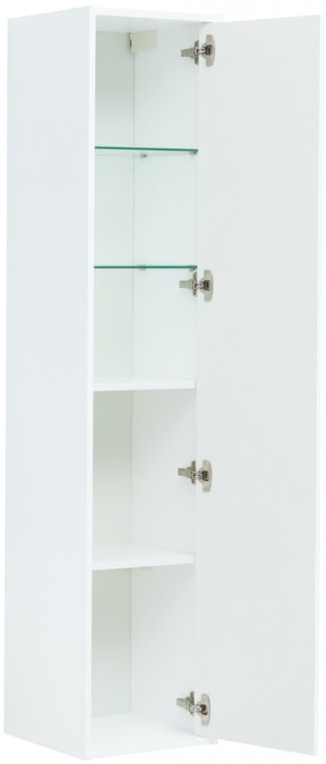 Шкаф-пенал Aquanet Lino 35 белый матовый 253909 - 4