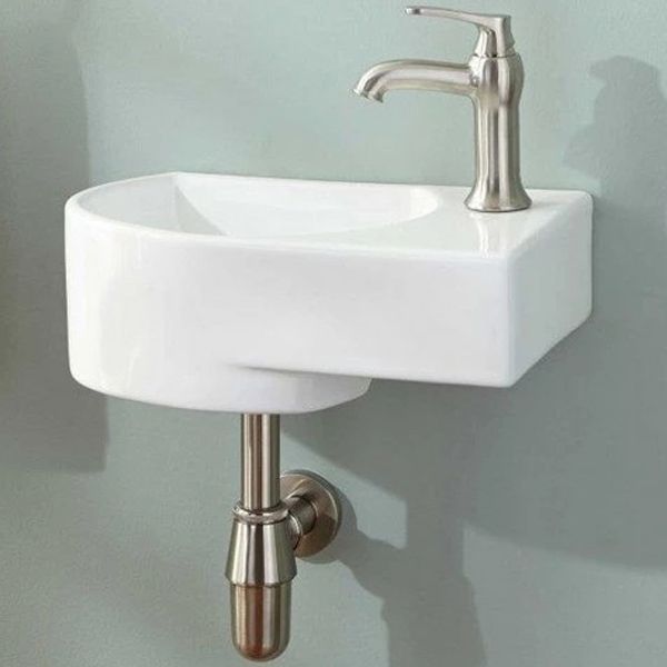 Раковина подвесная Ceramalux N 41 белый  9273L - 0