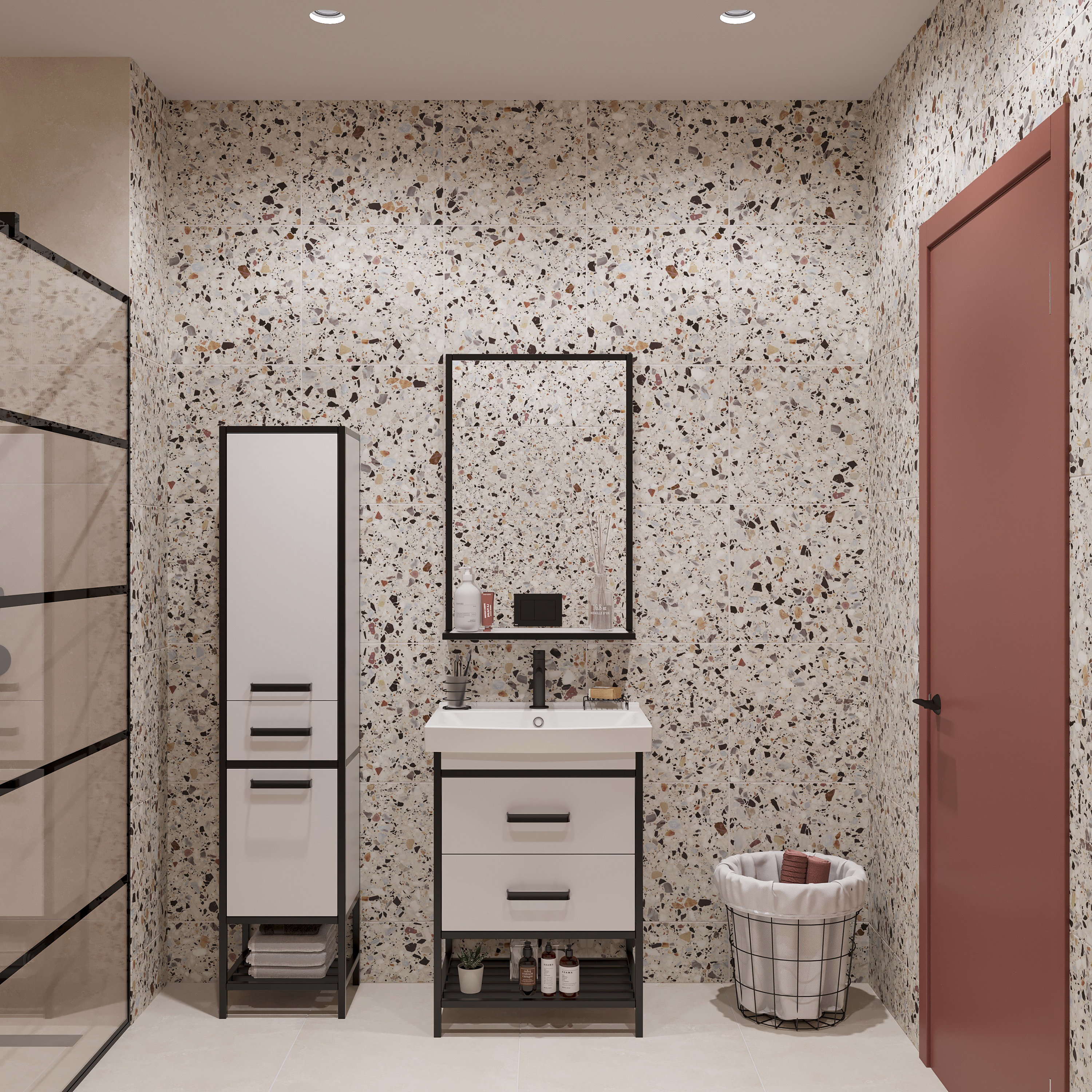 Стакан DIWO Смоленск ПК14786 черный муар - 5