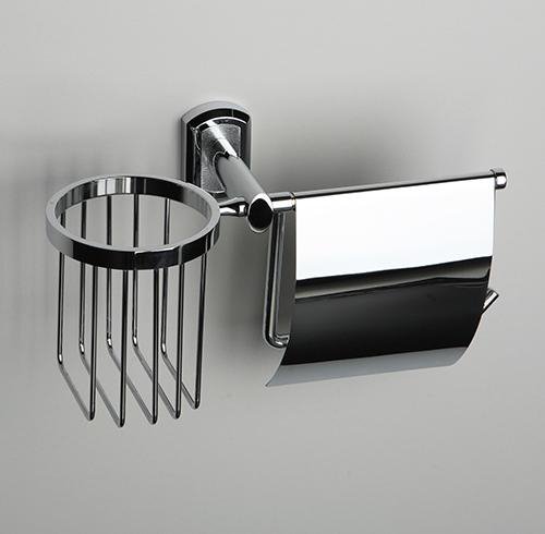 Держатель туалетной бумаги Wasserkraft Oder K-3059 с держателем освежителя воздуха - 1