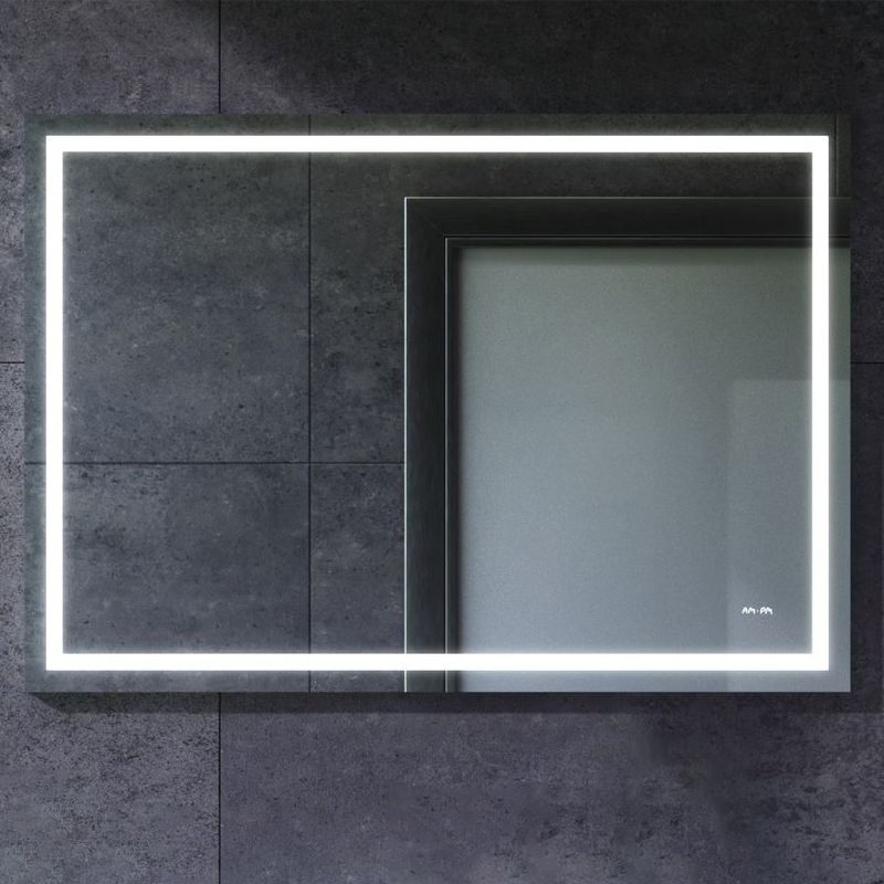 Зеркало AM.PM Gem 100 с подсветкой по периметру M91AMOX1001WG - 0