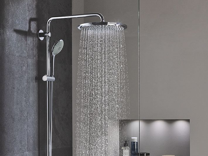 Душевая стойка Grohe Euphoria 210 26363000 с термостатом - 2