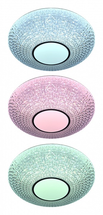 Накладной светильник Natali Kovaltseva LED Lamps RGB LED LAMPS 81236 - 4