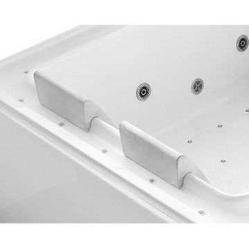 Подголовник для ванны Gemy белый G9268PW - 0