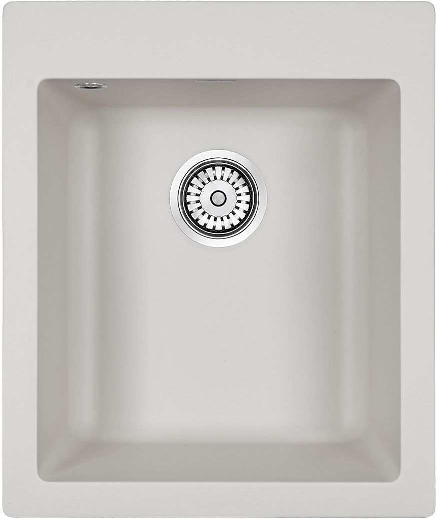 Мойка кухонная Paulmark Leer PM104249-WH белый - 0