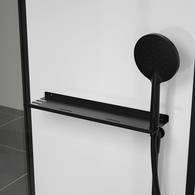 Душевая кабина Black&White Galaxy 90х90 черная с гидромассажем 8022000 - 2